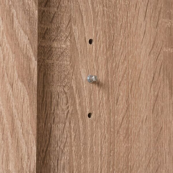 Deuba Komoda Alba 71x74x35 cm - dub