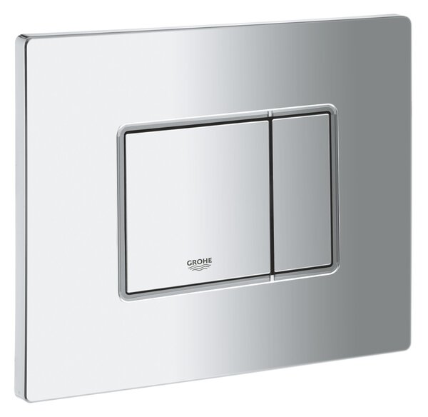 Grohe Skate splachovací tlačítko pro WC lesklý chrom 38732000