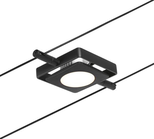 Paulmann 94424 CorDuo MacLED, sada lankového systému 5x4,5W 3000K černá/chrom, délka 500cm