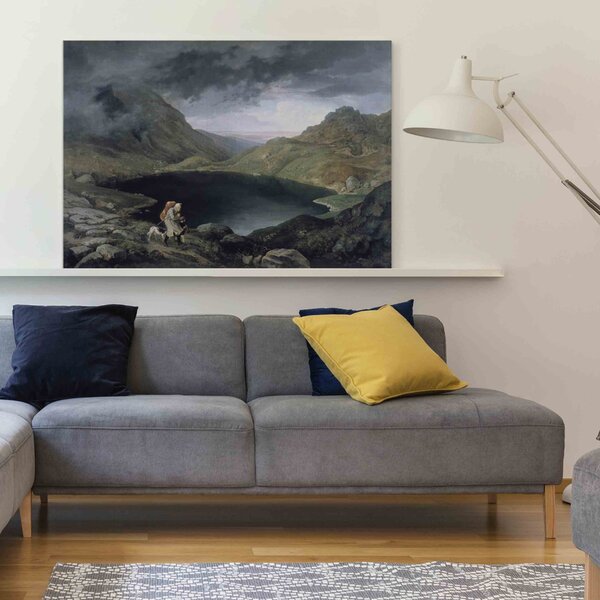 Reprodukce obrazu Jezero v Riesengebirge
