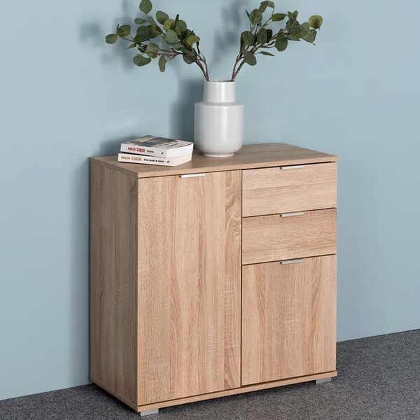 Deuba Komoda Alba 71x74x35 cm - dub