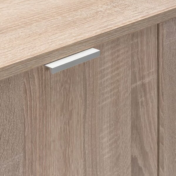 Deuba Komoda Alba 71x74x35 cm - dub