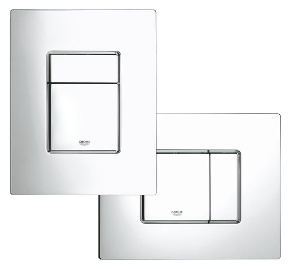 Grohe Skate splachovací tlačítko pro WC lesklý chrom 38732000