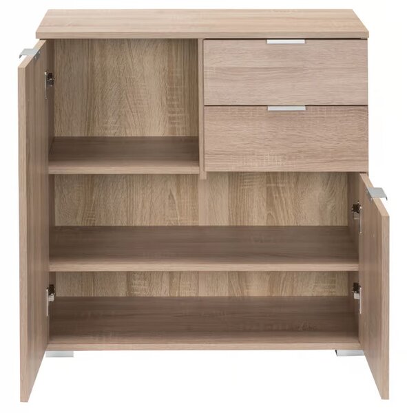 Deuba Komoda Alba 71x74x35 cm - dub