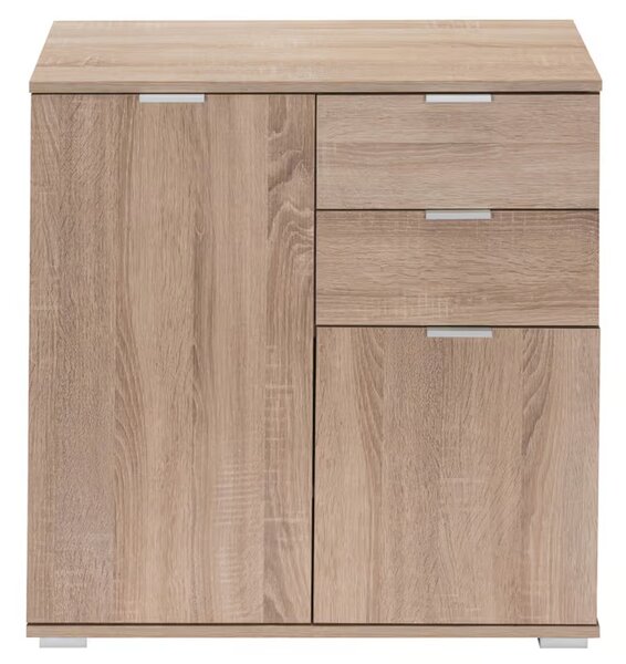 Deuba Komoda Alba 71x74x35 cm - dub