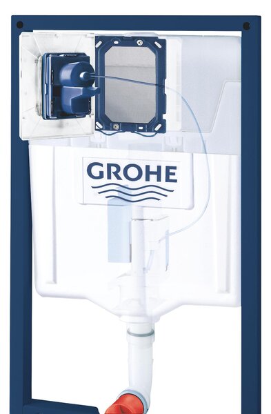 Grohe Skate splachovací tlačítko pro WC lesklý chrom 38732000