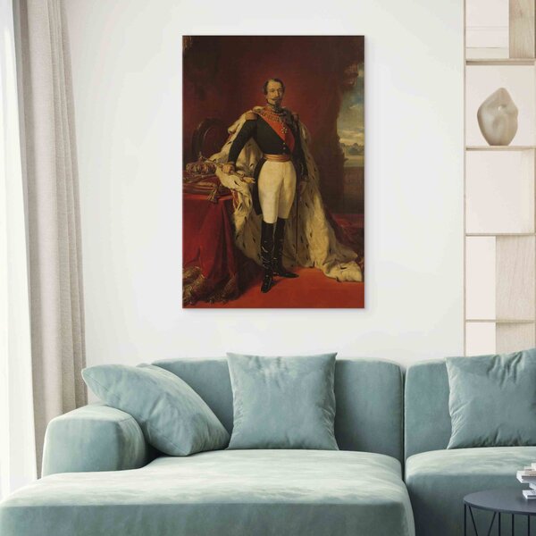 Reprodukce obrazu Portrét Napoleona III