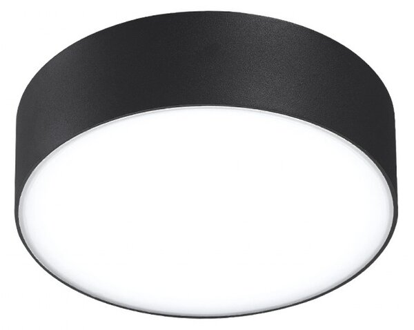 AZzardo LED stropní svítidlo Casper round, IP54, 3000K Barva: Černá