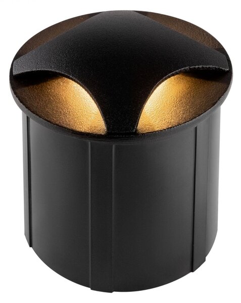 Maytoni Vestavné venkovní nástěnné LED svítidlo BISCOTTI 4, 3W, ⌀ 6,2 cm, 3000K