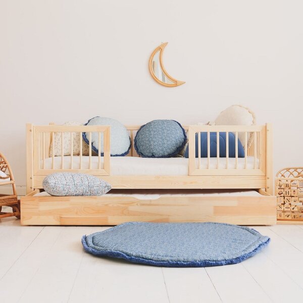 Dětská postel Basic Alto duo plus Velikost spací plochy: 180x80, Barva: bílá