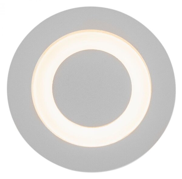 Maytoni Designové vestavné LED svítidlo LIMO, 3W, ⌀ 6,2 cm, 3000K, IP65 Barva: Černá