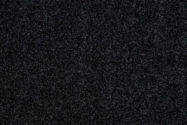 Spoltex koberce Liberec AKCE: 79x455 cm Metrážový koberec Rambo 15 černý, zátěžový - Bez obšití cm