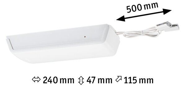 Paulmann 97839 napájecí trafo pro lankový systém max. 60W 230/12V bílá