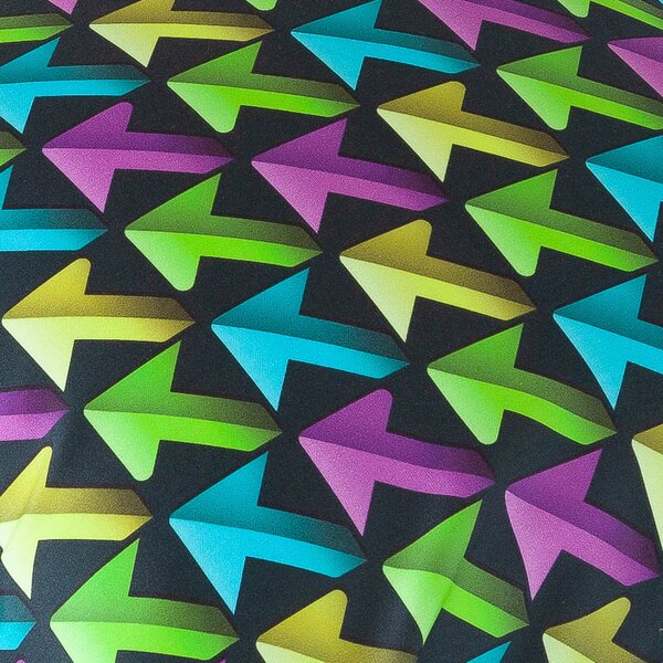 Povlečení Veba GEON Šipky multicolor Velikost: 140x200 cm + 70x90 cm