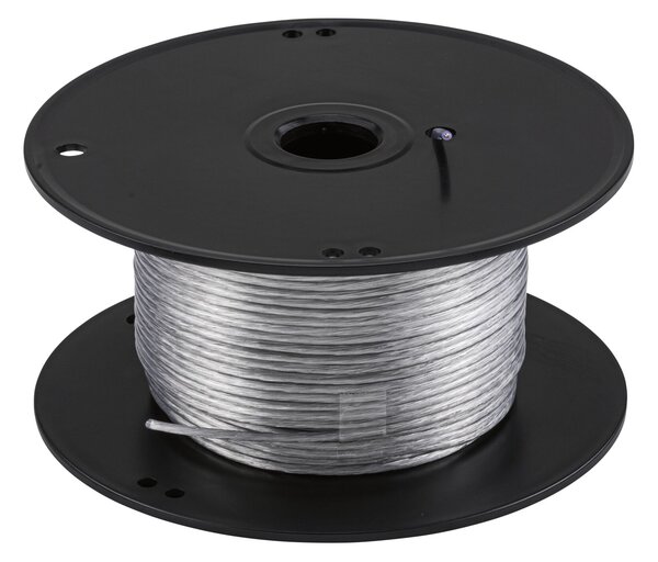 Paulmann 94590 CorDuo Cable lanko 100m cívka, průřez 2,5mm, transparentní