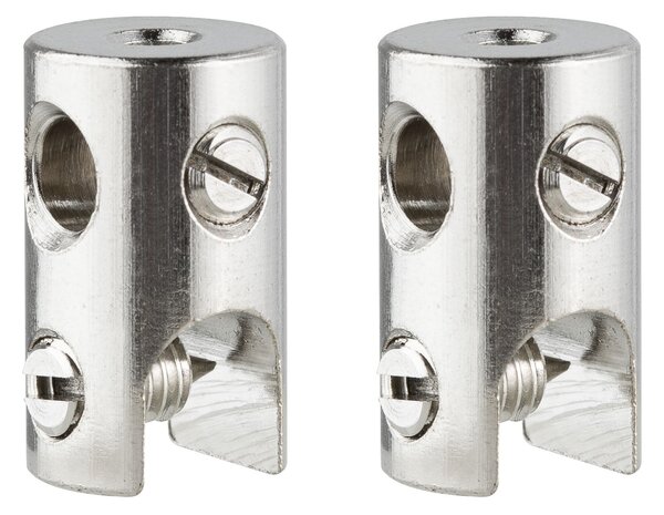 Paulmann 978019 lankový systém, svorky pro halogenové spoty max. 150W, 12V chrom