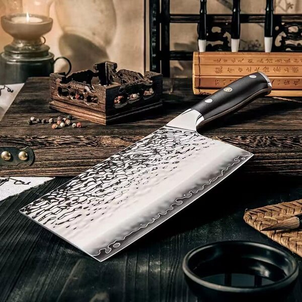 Sekáček z japonské oceli SaKuRo G10 Fiber 19 cm