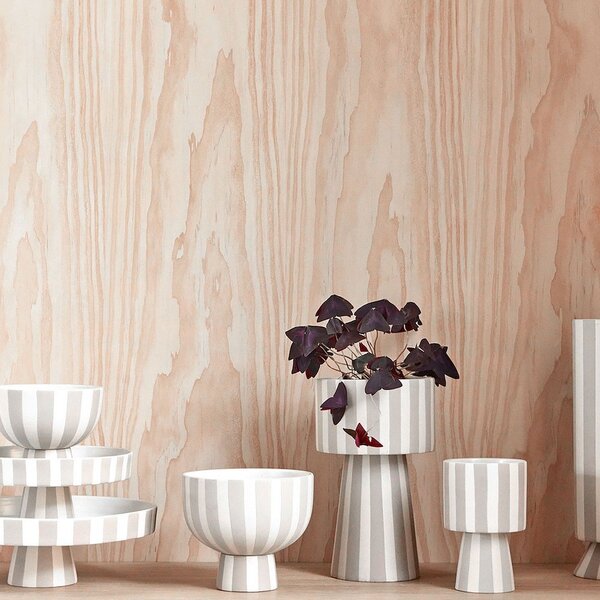 Kameninový obal na květináč ø 15 cm Toppu – OYOY Living Design