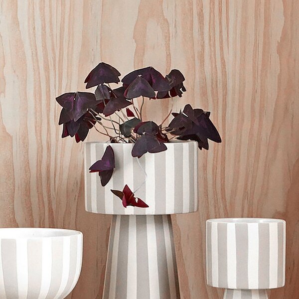 Kameninový obal na květináč ø 15 cm Toppu – OYOY Living Design