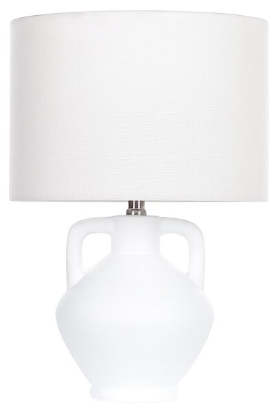 Stolní lampa LABRADA Keramika Bílá