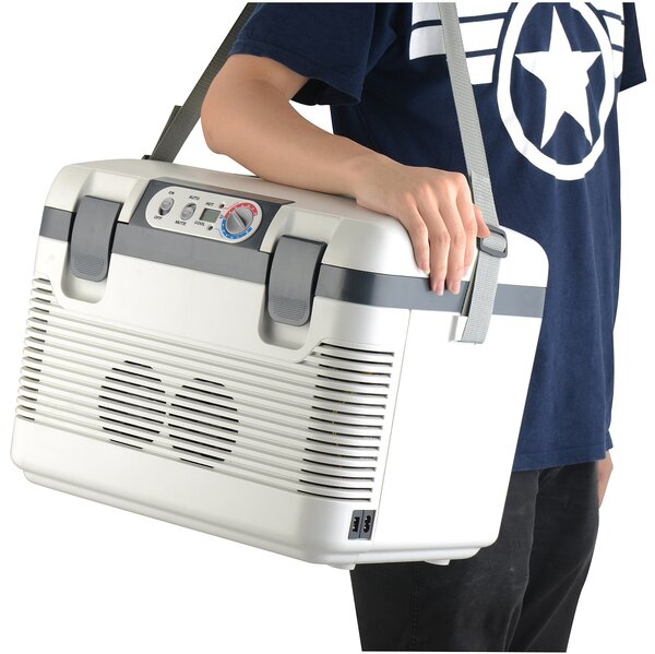 Compass Chladící box 19l + display 230V/24V/12V DOUBLE