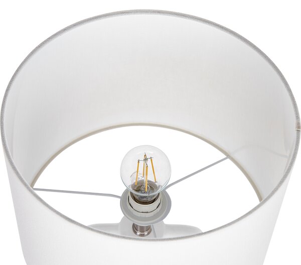 Stolní lampa LABRADA Keramika Bílá