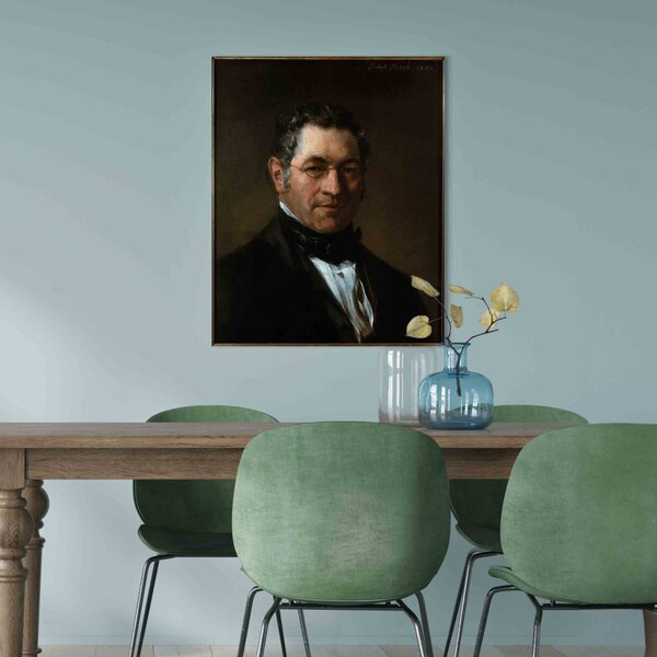 Reprodukce obrazu Portrét gentlemana