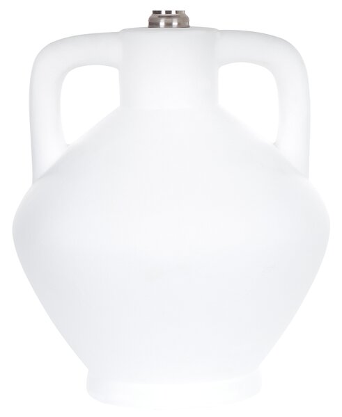 Stolní lampa LABRADA Keramika Bílá