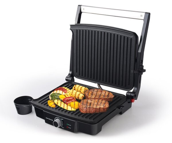 Elektrický stolní kontaktní gril Orava Grillchef 73616