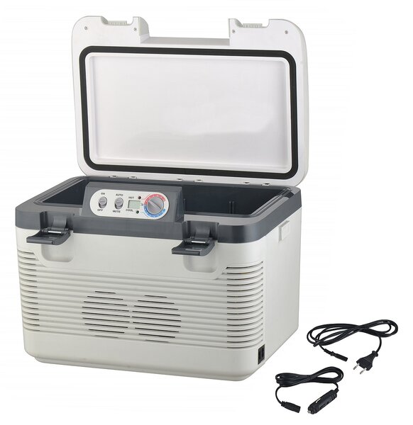 Compass Chladící box 19l + display 230V/24V/12V DOUBLE