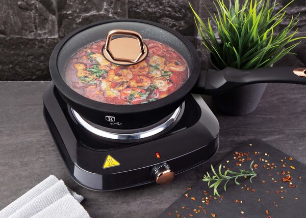 Elektrický vařič jednoplotýnkový 1500 W Black Rose Collection