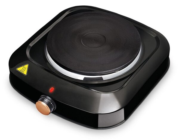 Elektrický vařič jednoplotýnkový 1500 W Black Rose Collection