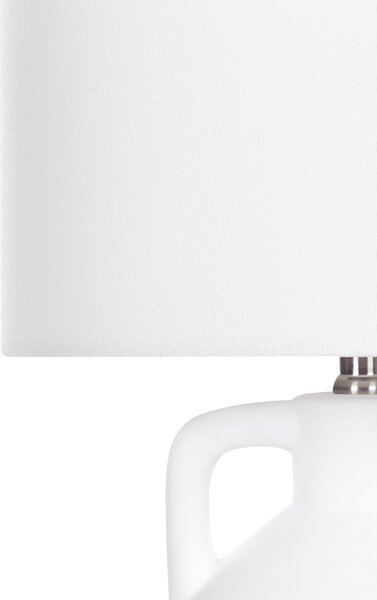 Stolní lampa LABRADA Keramika Bílá