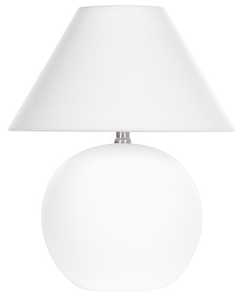 Stolní lampa LIMIA Keramika Krémově bílá