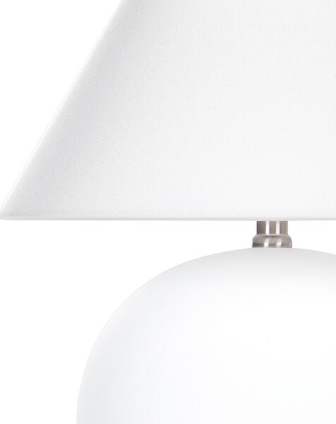 Stolní lampa LIMIA Keramika Krémově bílá