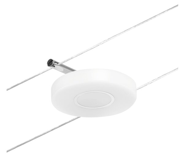 Paulmann 94427 CorDuo DiscLED, spot lankového systému 4,5W 3000K matný chrom/chrom