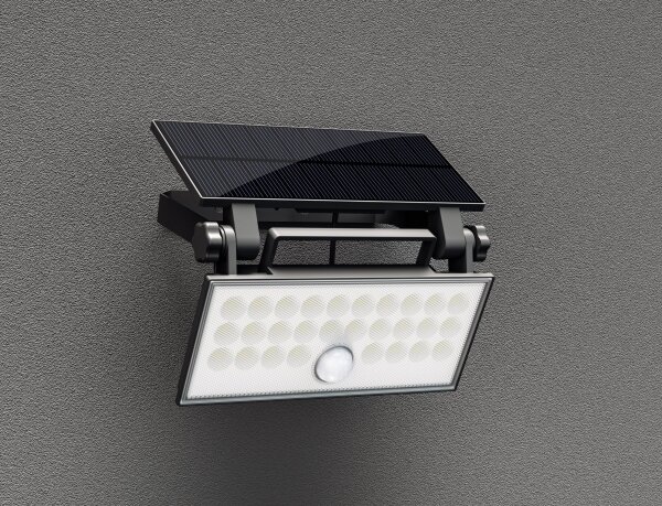 Top Light - LED Solární nástěnný reflektor HELEON PRO LED/8W/3,7V IP65 4000K