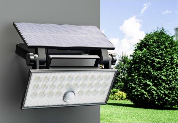 Top Light - LED Solární nástěnný reflektor HELEON PRO LED/8W/3,7V IP65 4000K