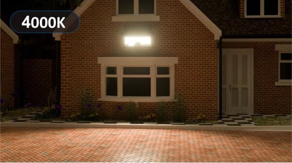 Top Light - LED Solární nástěnný reflektor HELEON PRO LED/8W/3,7V IP65 4000K