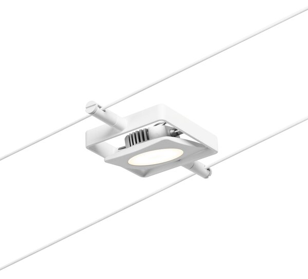 Paulmann 94423 CorDuo MacLED, spot lankového systému 4,5W 3000K bílá/chrom