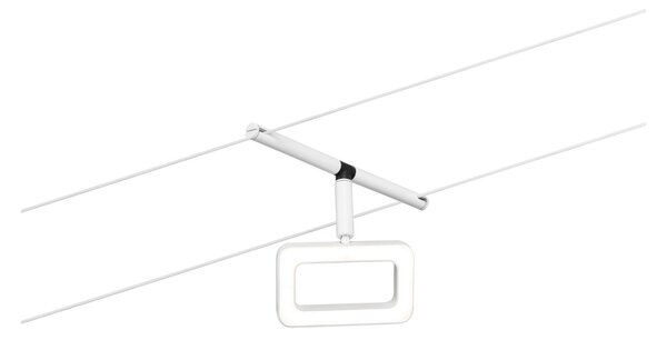 Paulmann 94484 CorDuo Frame, spot lankového systému 4,8W 3000K, bílá/chrom