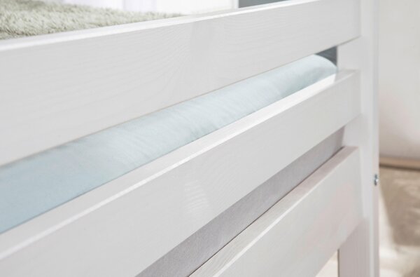 POSTEL, 140/200 cm, bílá MID.YOU - Online Only postele, Online Only