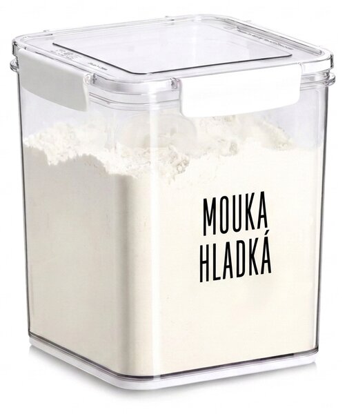 Zeller Present Dóza na potraviny, LOCK&LOCK, včetně odměrky, 4200 ml, COMPACTA