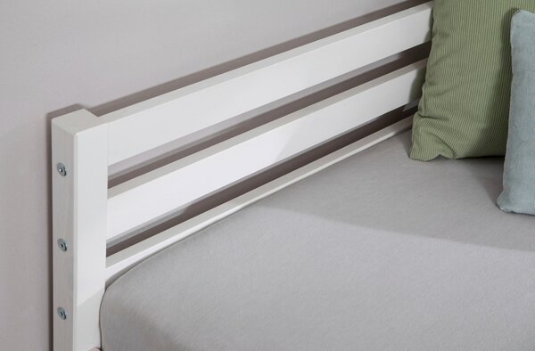 POSTEL, 140/200 cm, bílá MID.YOU - Online Only postele, Online Only