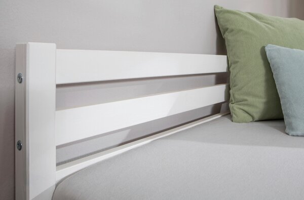 POSTEL, 140/200 cm, bílá MID.YOU - Online Only postele, Online Only