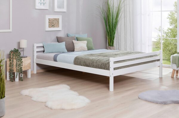 POSTEL, 140/200 cm, bílá MID.YOU - Online Only postele, Online Only