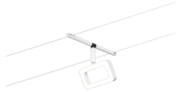 Paulmann 94484 CorDuo Frame, spot lankového systému 4,8W 3000K, bílá/chrom