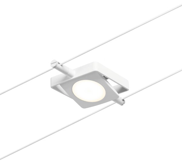 Paulmann 94423 CorDuo MacLED, spot lankového systému 4,5W 3000K bílá/chrom