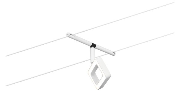 Paulmann 94484 CorDuo Frame, spot lankového systému 4,8W 3000K, bílá/chrom
