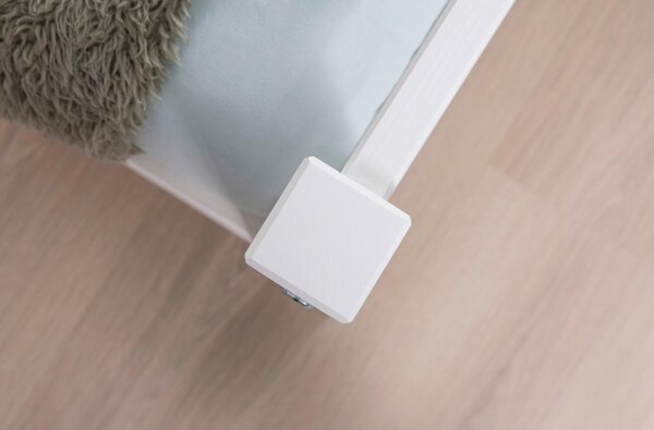 POSTEL, 140/200 cm, bílá MID.YOU - Online Only postele, Online Only